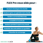 FLEX Pro - Bandes pour chevilles