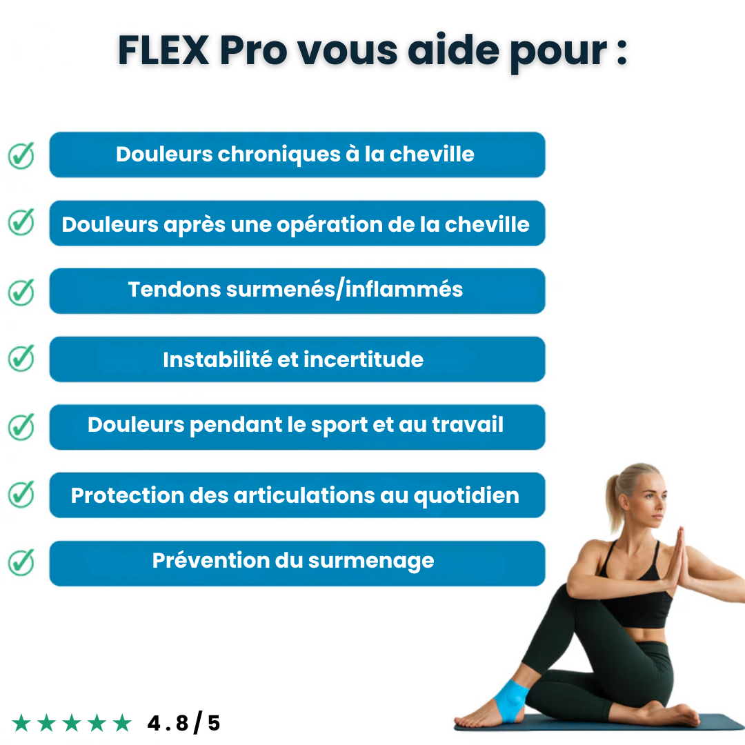 FLEX Pro - Bandes pour chevilles