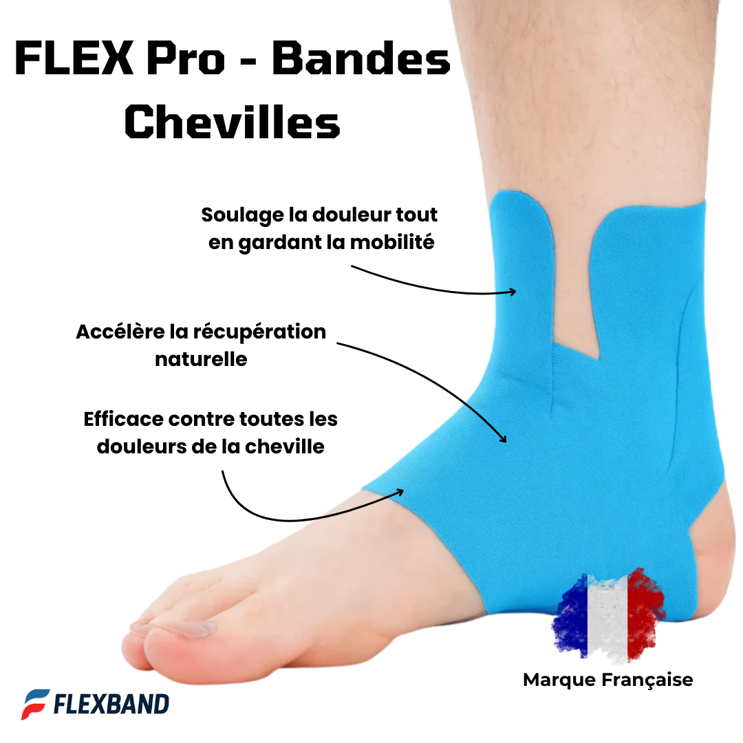 FLEX Pro - Bandes pour chevilles
