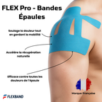 FLEX Pro - Bandes pour épaules
