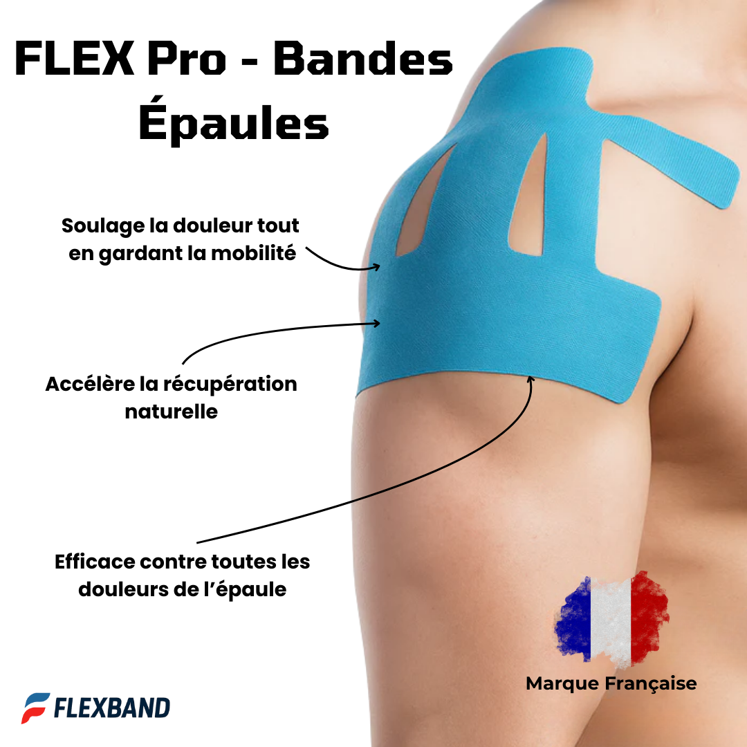 FLEX Pro - Bandes pour épaules