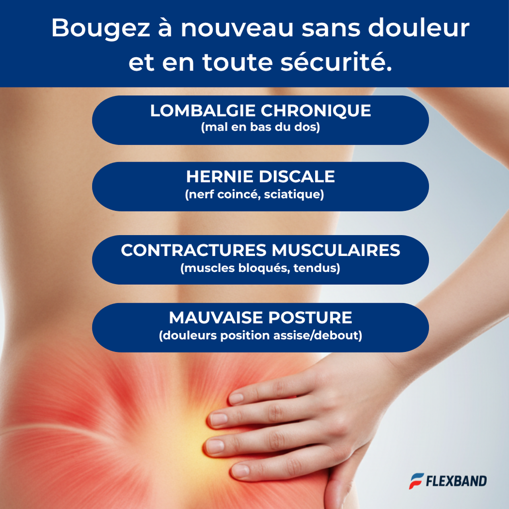 FLEX Pro - Bandes pour l'ensemble du corps