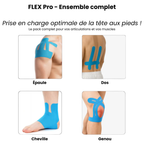 FLEX Pro - Bandes pour l'ensemble du corps