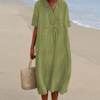 Alethea - Relaxed Summer Beach Dress