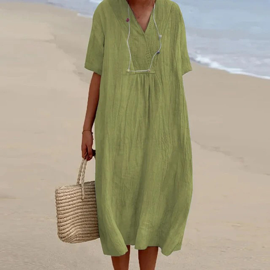Alethea - Relaxed Summer Beach Dress