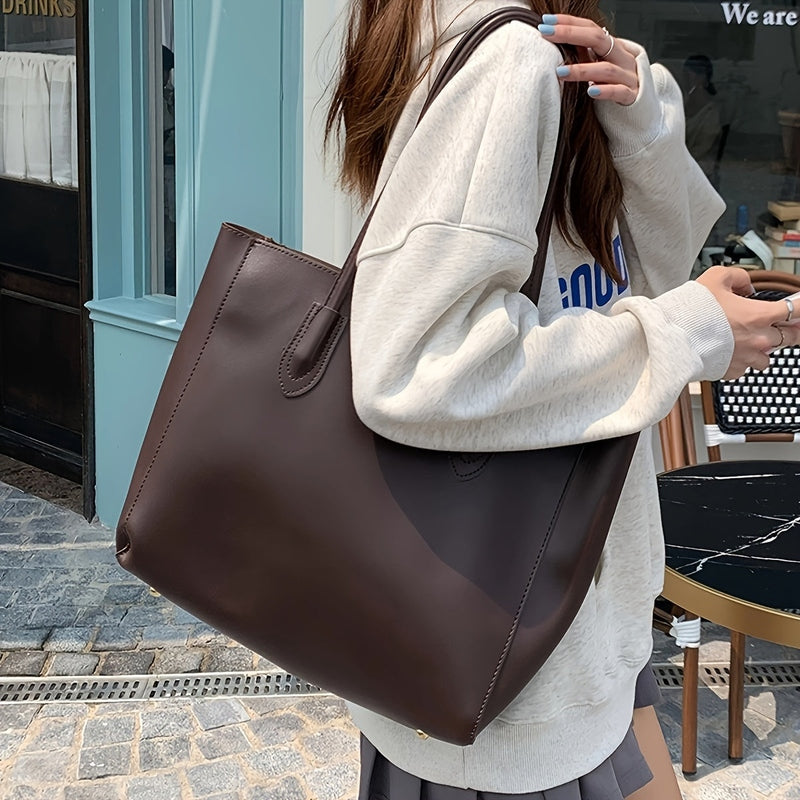 Camilla - Women's Versatile Leather Shoulder and Crossbody Bag