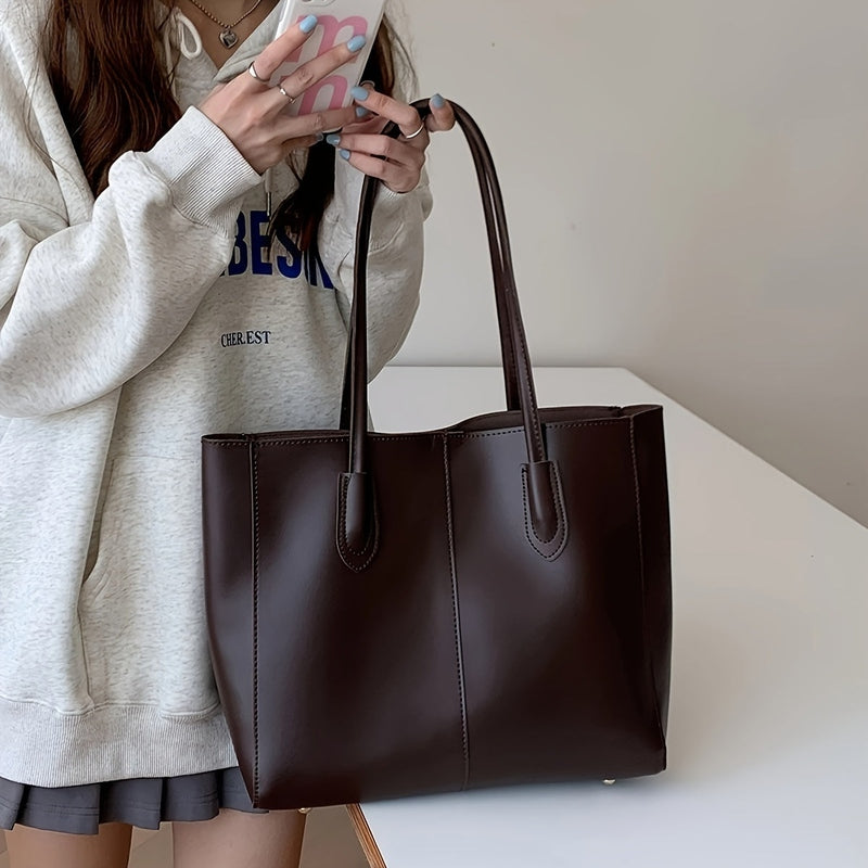 Camilla - Women's Versatile Leather Shoulder and Crossbody Bag