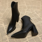 Hope — Chrome-Toe Chelsea Boots