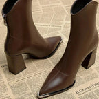 Hope — Chrome-Toe Chelsea Boots