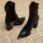 Hope — Chrome-Toe Chelsea Boots