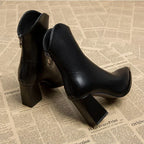 Hope — Chrome-Toe Chelsea Boots