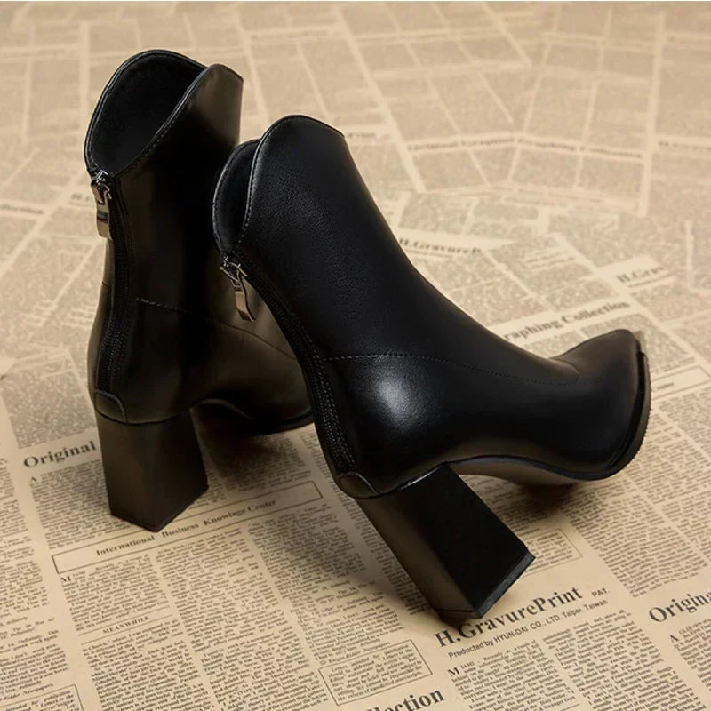 Hope — Chrome-Toe Chelsea Boots