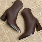 Hope — Chrome-Toe Chelsea Boots