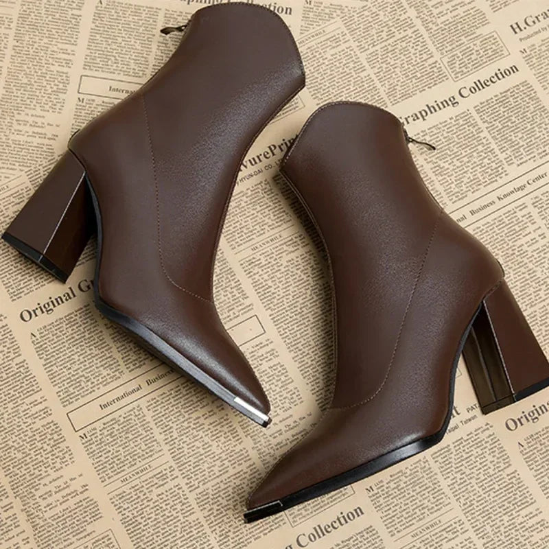 Hope — Chrome-Toe Chelsea Boots