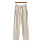 Fez - Linen Trousers (Oversize Fit)