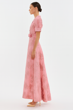 Madeline - Dress with Short Puff Sleeves
