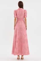 Madeline - Dress with Short Puff Sleeves