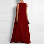 Honey - Women's Sleeveless A-Line Evening Dress