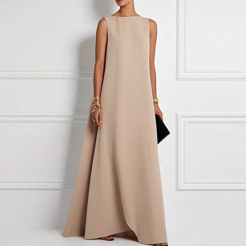 Honey - Women's Sleeveless A-Line Evening Dress