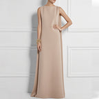 Honey - Women's Sleeveless A-Line Evening Dress