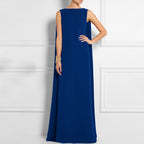 Honey - Women's Sleeveless A-Line Evening Dress