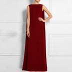 Honey - Women's Sleeveless A-Line Evening Dress