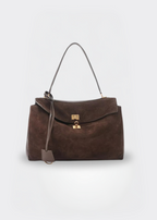 Margot - Suede Tote PM