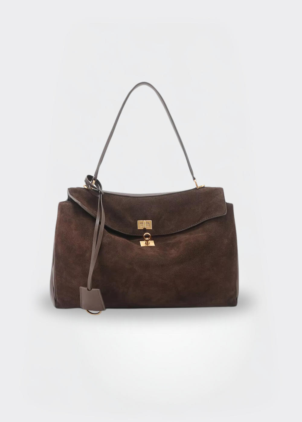 Margot - Suede Tote PM