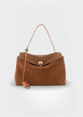 Margot - Suede Tote PM