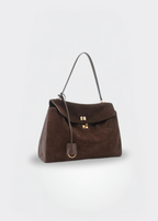 Margot - Suede Tote PM