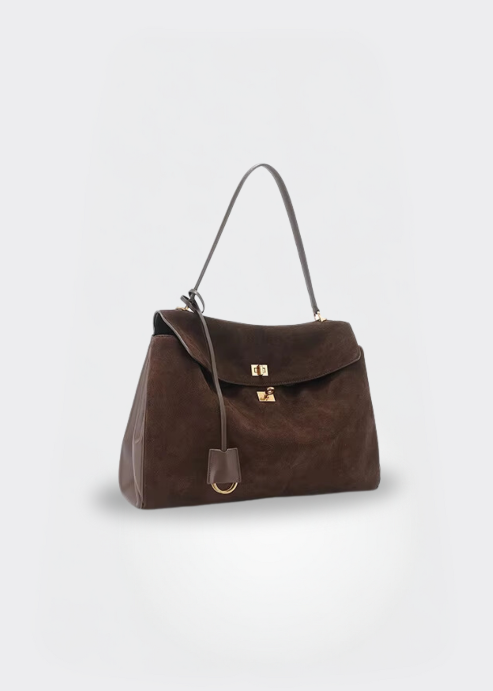 Margot - Suede Tote PM