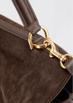 Margot - Suede Tote PM