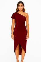 Alice - One-Shoulder Dress with Ruffle