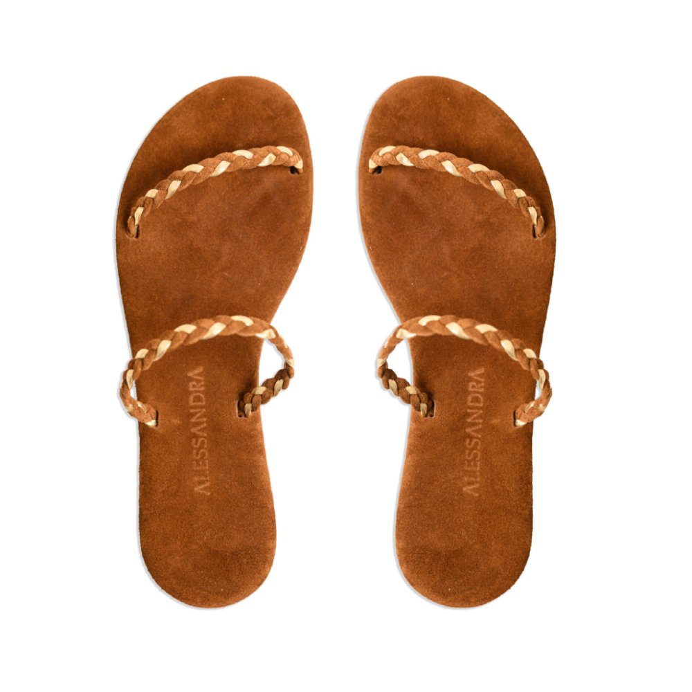 Mpalos-Braid || Gold