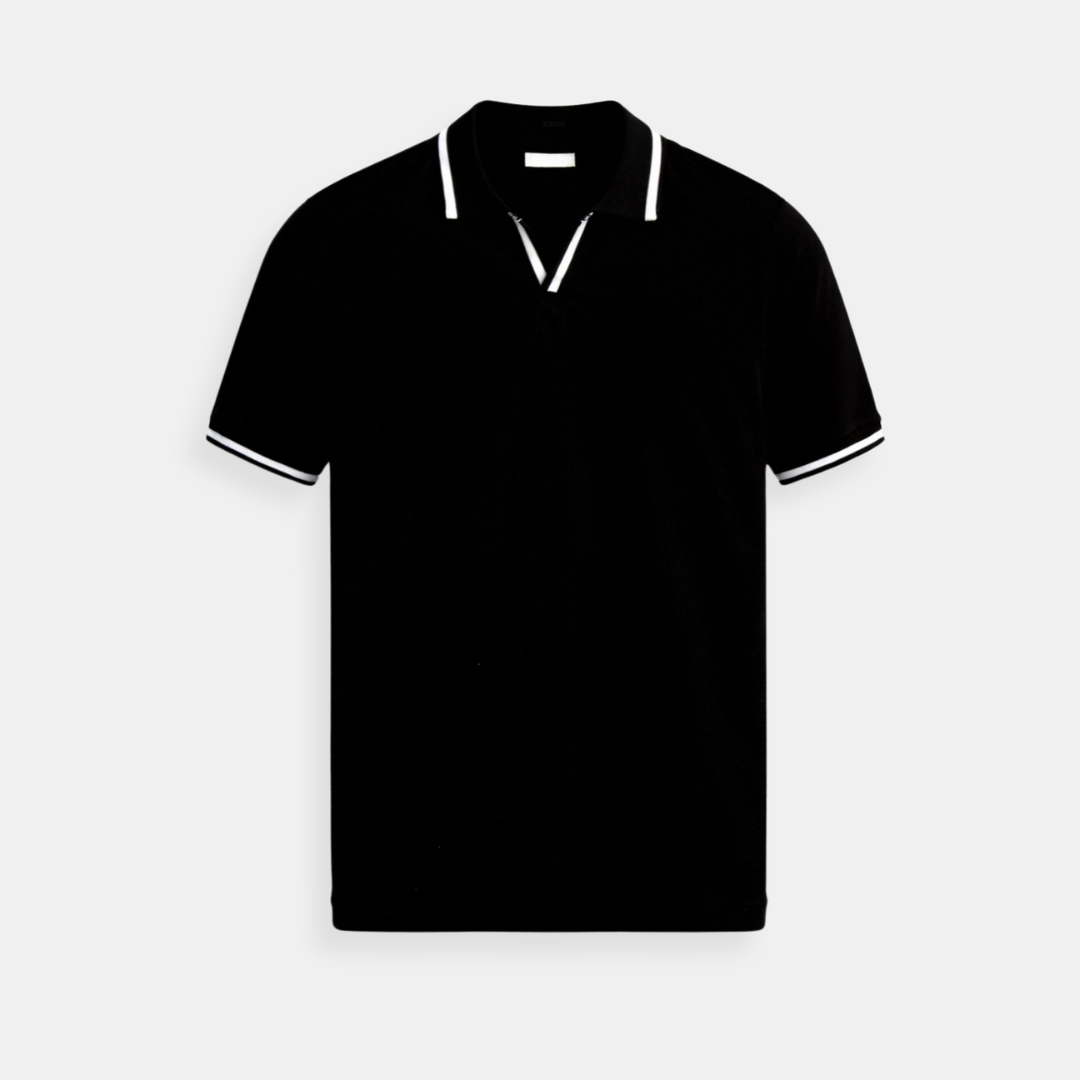 NOBA Contrast Slim Fit Polo
