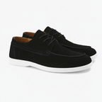 Premium Suede Lace-Up Shoes