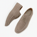 Premium Suede Lace-Up Shoes