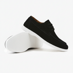 Premium Suede Lace-Up Shoes