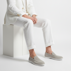 NOBA Suede Loafers