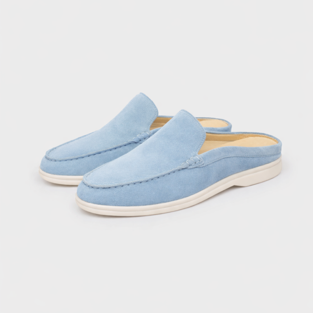 NOBA Marina — Suede Slippers
