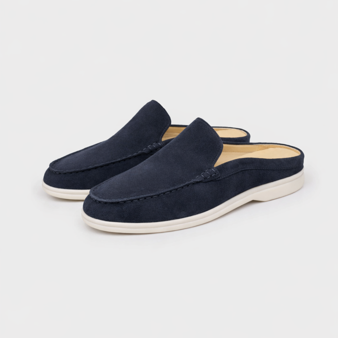 NOBA Marina — Suede Slippers