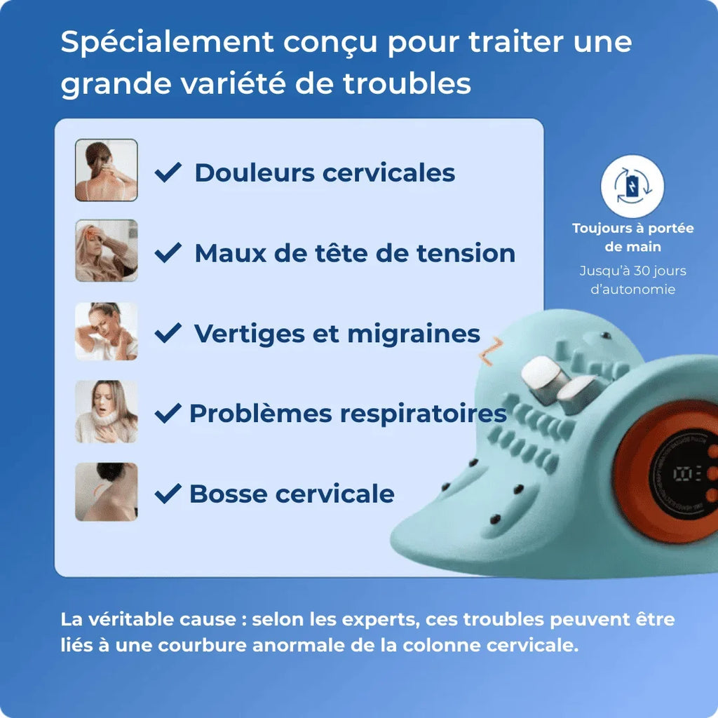 NeckVibe™ – Masseur 5-en-1