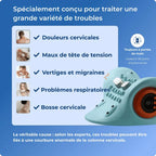 NeckVibe™ – Masseur 5-en-1