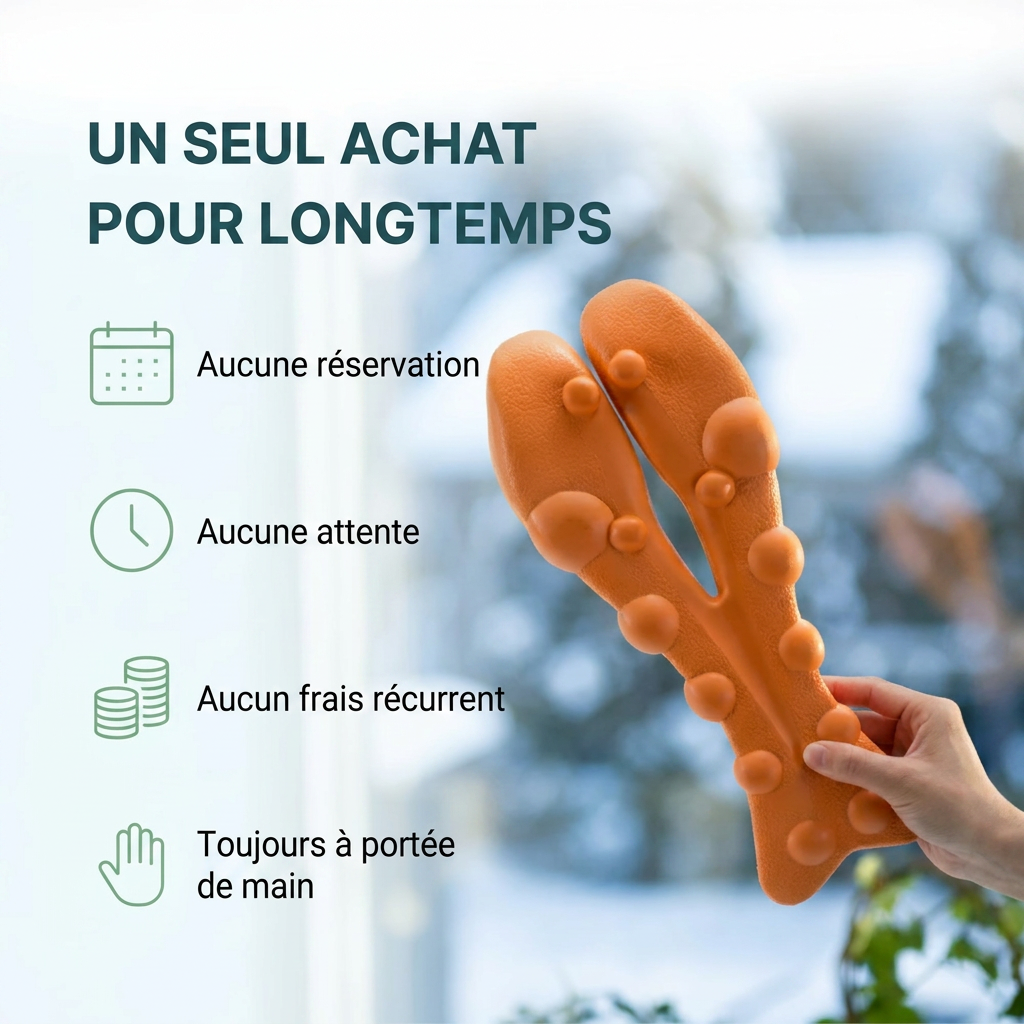 NodEx™ – Outil de Relâchement des Points de Tension