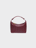 Fenella - Mini Braided Faux-Leather Bag