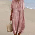 Alethea - Relaxed Summer Beach Dress