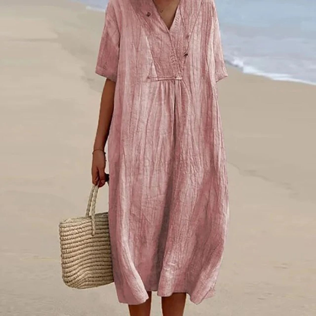 Alethea - Relaxed Summer Beach Dress