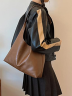 Emma - Leather Shoulder Bag PM