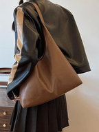 Emma - Leather Shoulder Bag PM