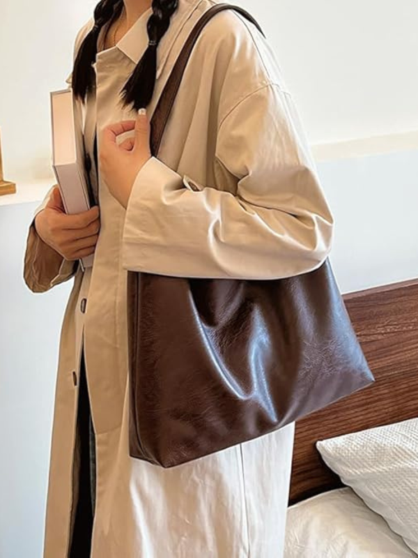 Emma - Leather Shoulder Bag PM